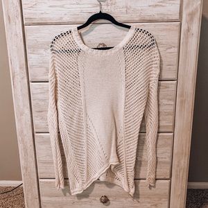 Cream Sweater
